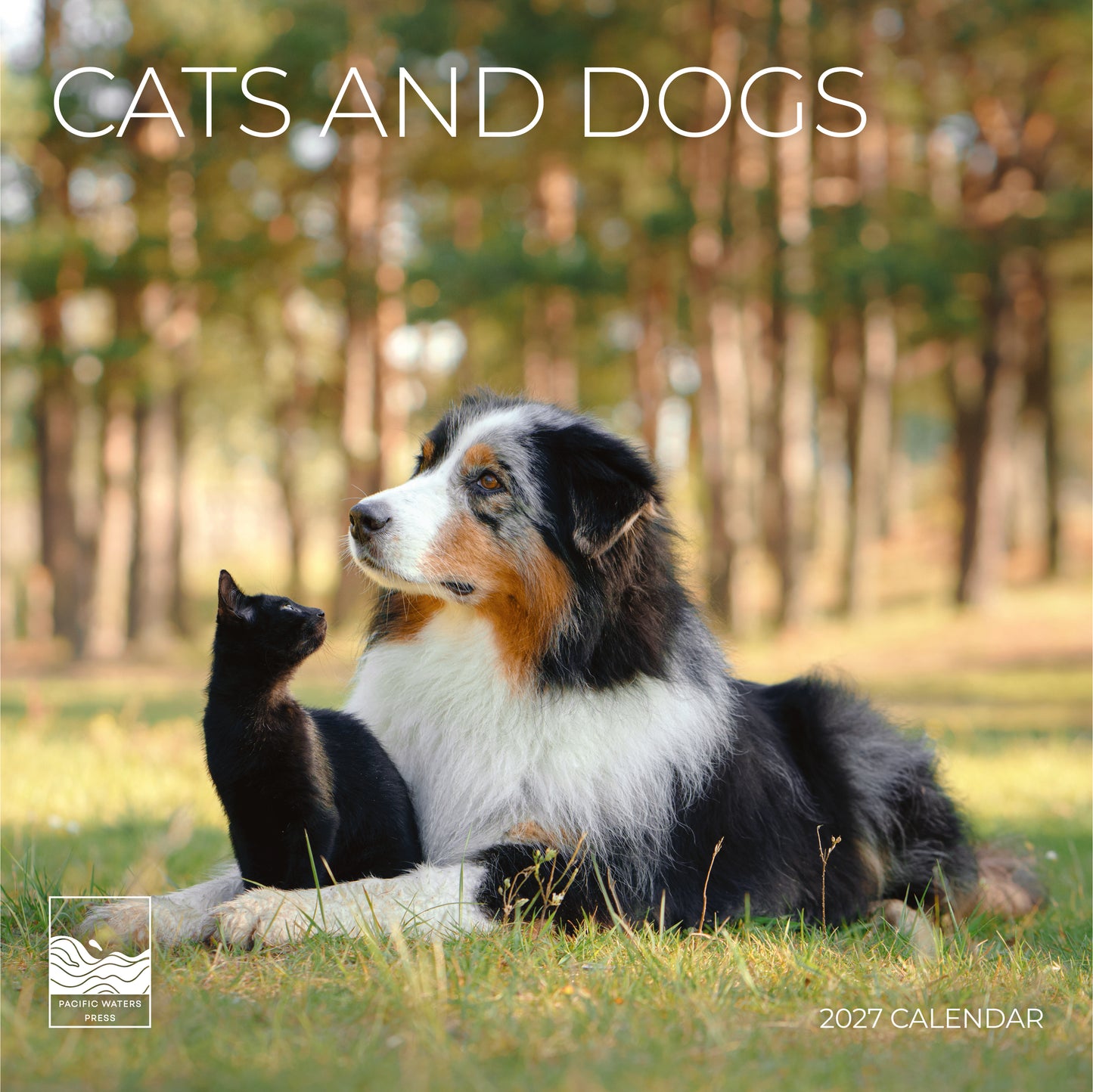 '27 Wall Calendar - Cats and Dogs