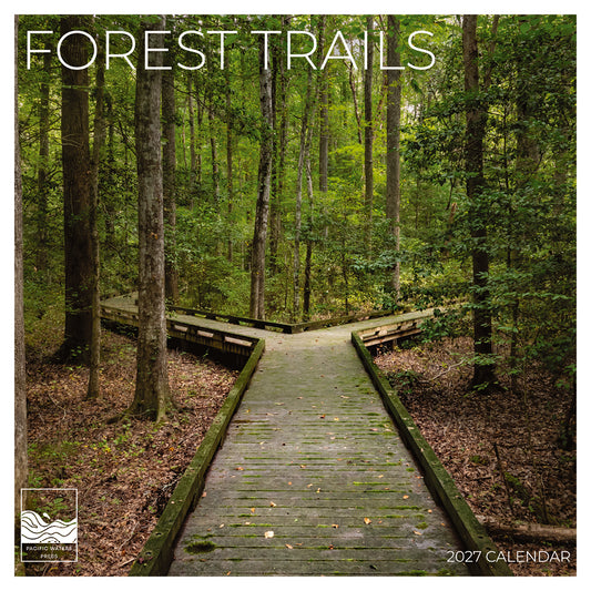 '27 Wall Calendar - Forest Trails