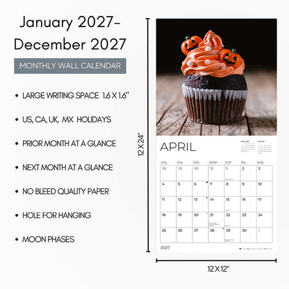 '27 Wall Calendar - Halloween all Year