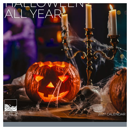 '27 Wall Calendar - Halloween all Year
