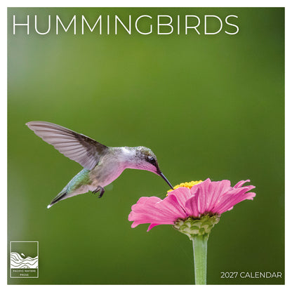 '27 Wall Calendar - Hummingbirds