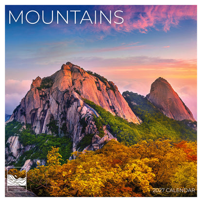 '27 Wall Calendar - Mountains