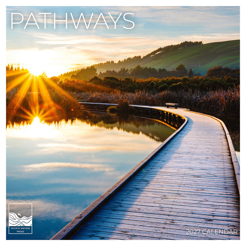 '27 Wall Calendar- Pathways