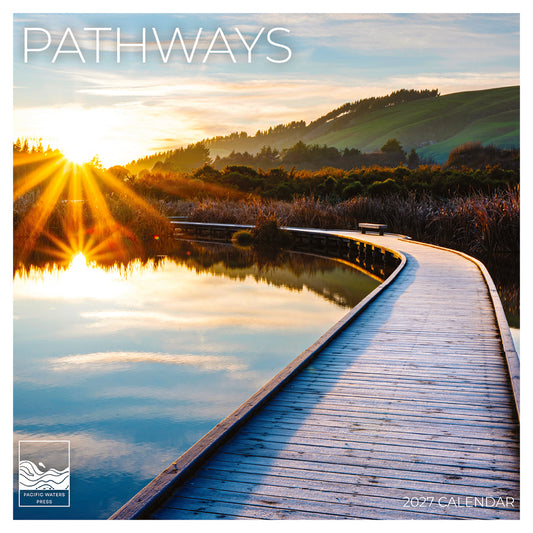 '27 Wall Calendar- Pathways