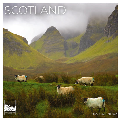 '27 Wall Calendar - Scotland