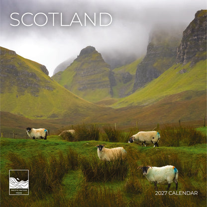 '27 Wall Calendar - Scotland
