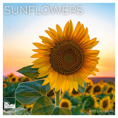 '27 Wall Calendar - Sunflowers