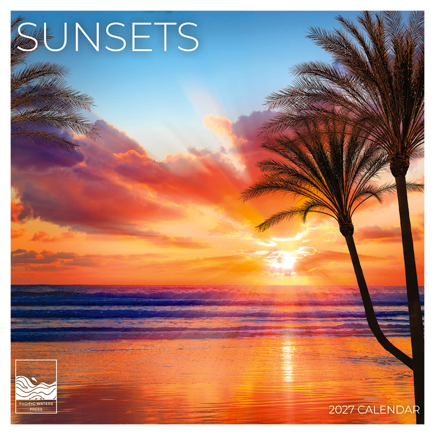 '27 Wall Calendar - Sunsets