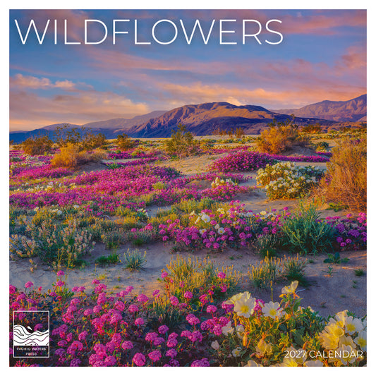 '27 Wall Calendar - Wildflowers