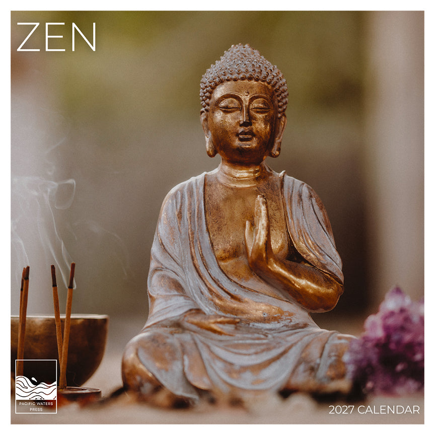 '27 Wall Calendar - Zen