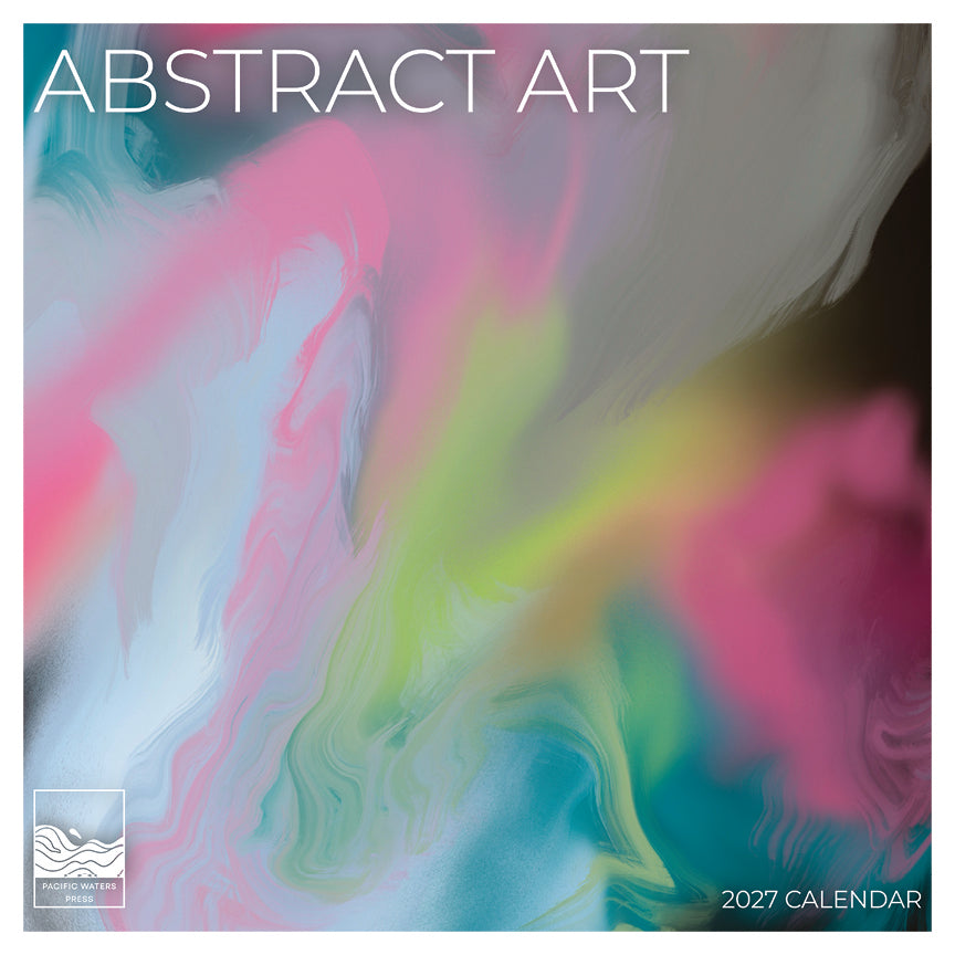 '27 Wall Calendar - Abstract Art