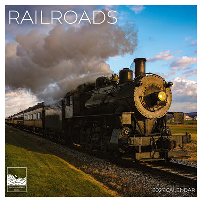 '27 Wall Calendar - Railroads
