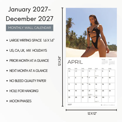 '27 Wall Calendar - Babes