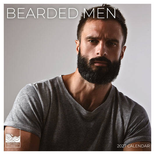 '27 Wall Calendar - Bearded Men