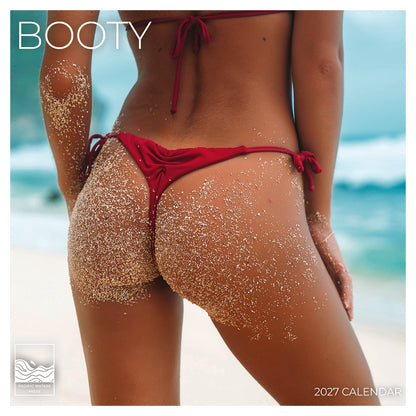 '27 Wall Calendar - Booty