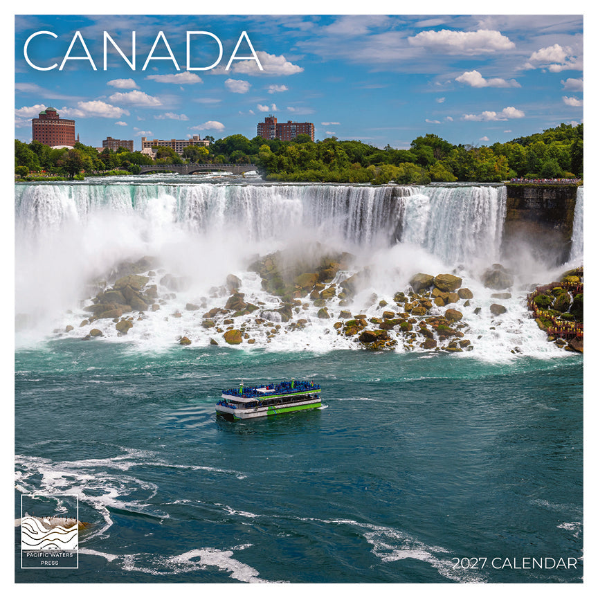 '27 Wall Calendar - Canada
