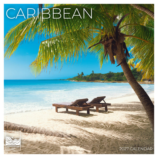 '27 Wall Calendar - Caribbean