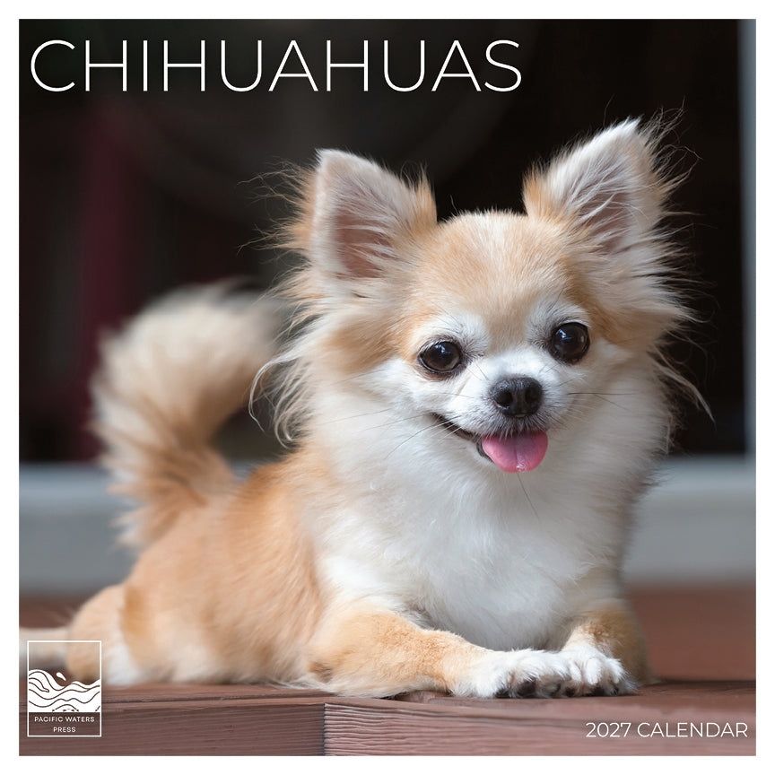 '27 Wall Calendar - Chihuahuas