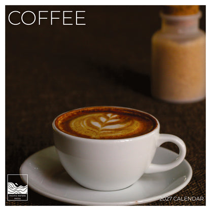 '27 Wall Calendar - Coffee