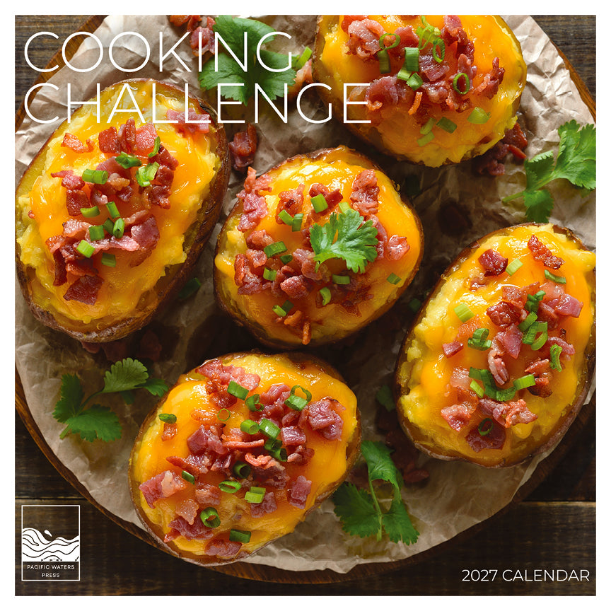 '27 Wall Calendar - Cooking Challenge