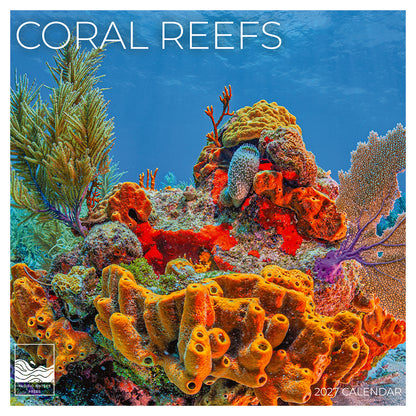 '27 Wall Calendar - Coral Reefs