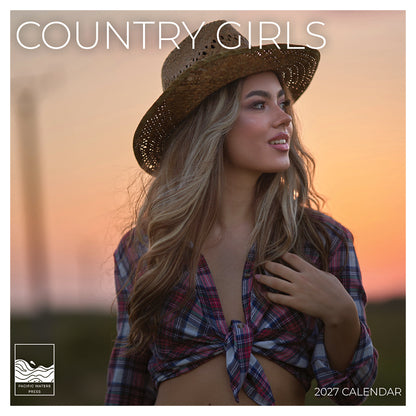 '27 Wall Calendar - Country Girls