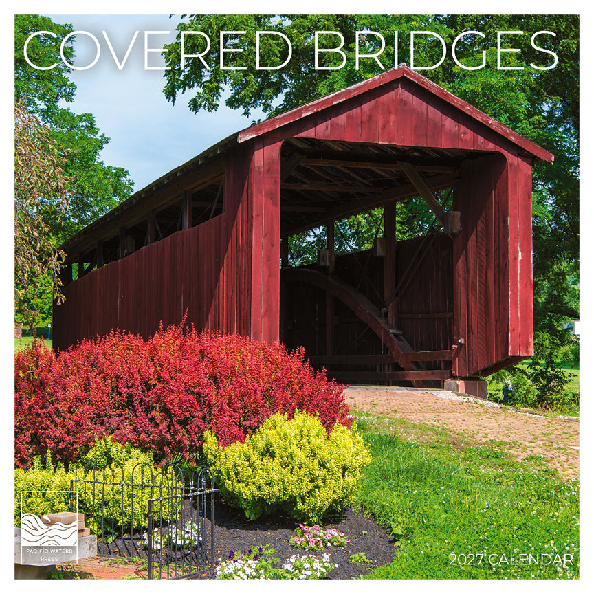 '27 Wall Calendar - Covered Bridges