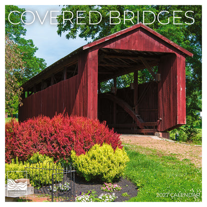 '27 Wall Calendar - Covered Bridges