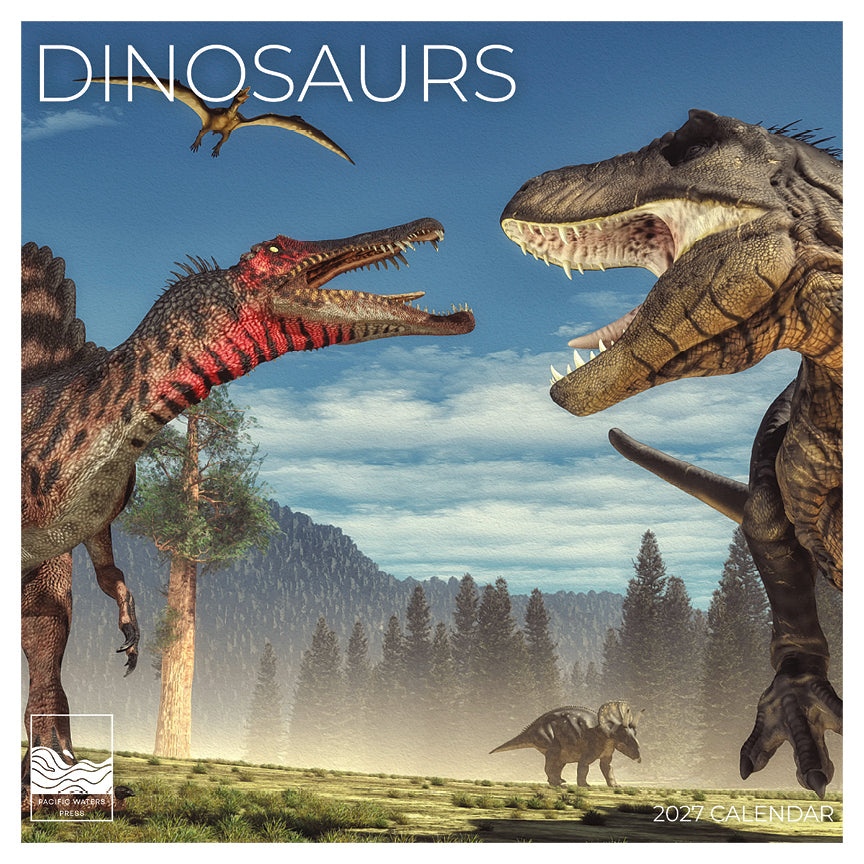 '27 Wall Calendar - Dinosaurs