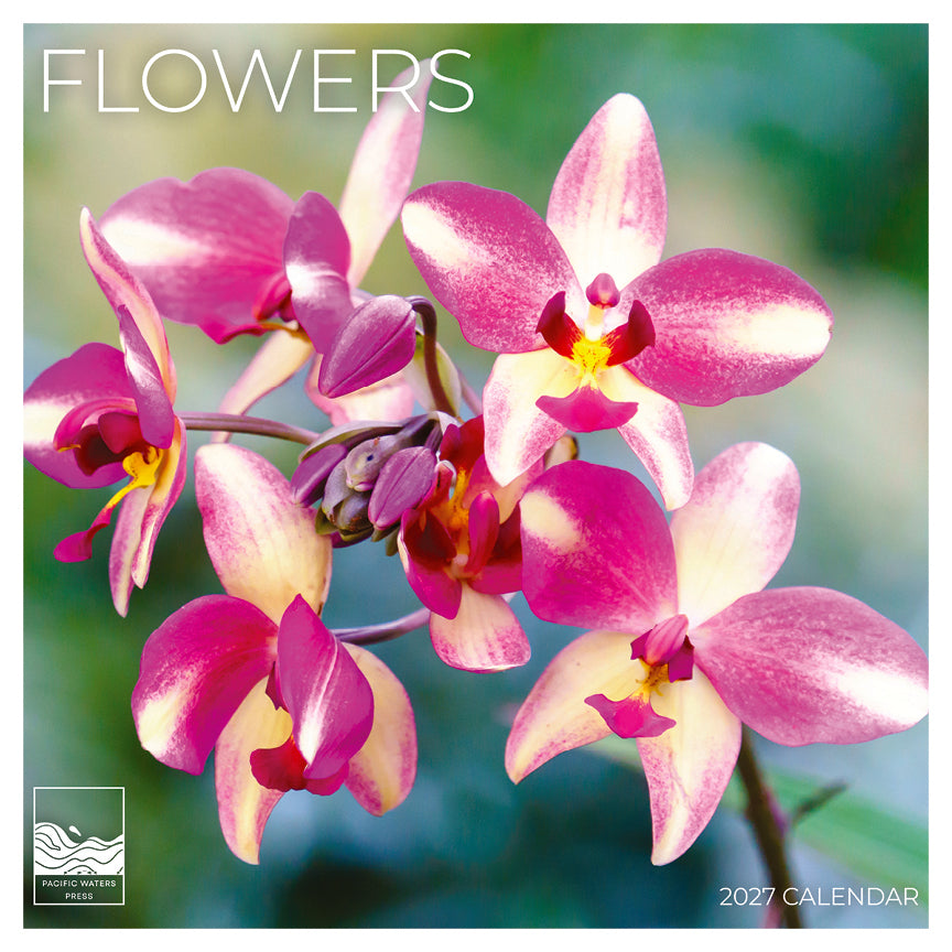 '27 Wall Calendar - Flowers