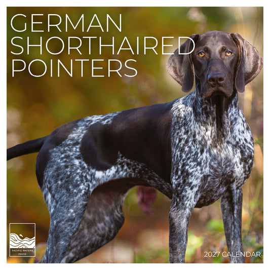 '27 Wall Calendar - German Shorthaired Pointers