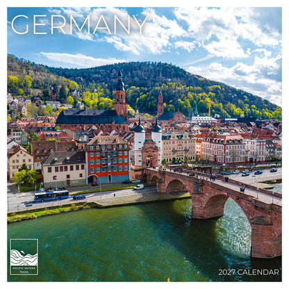 '27 Wall Calendar - Germany