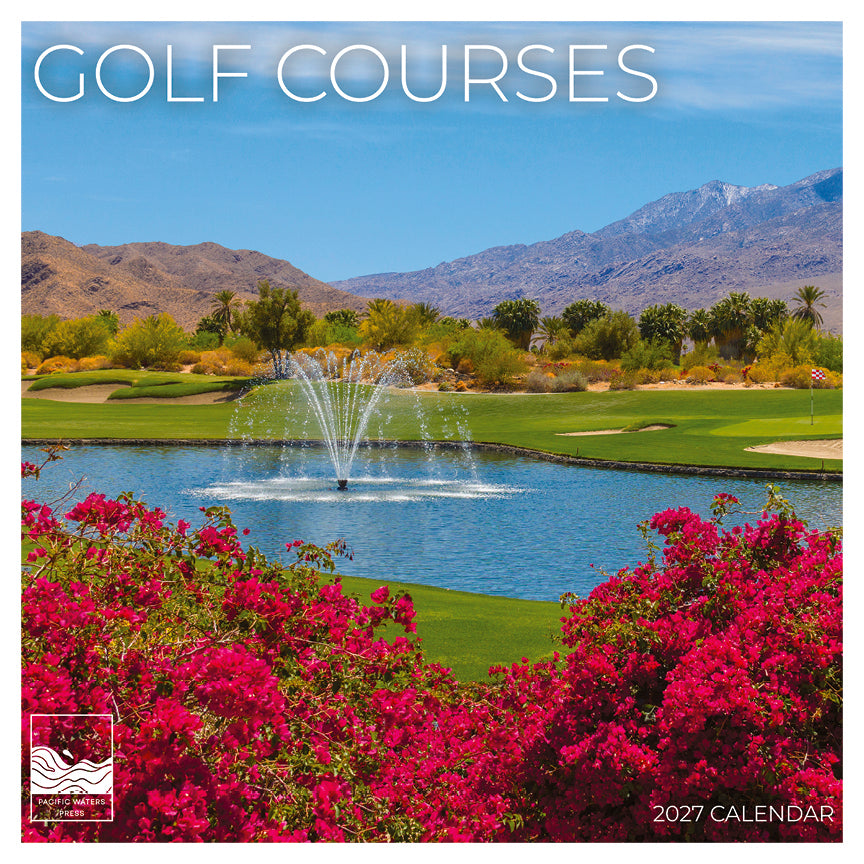 '27 Wall Calendar - Golf Courses