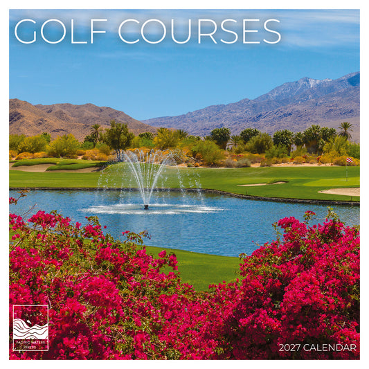 '27 Wall Calendar - Golf Courses