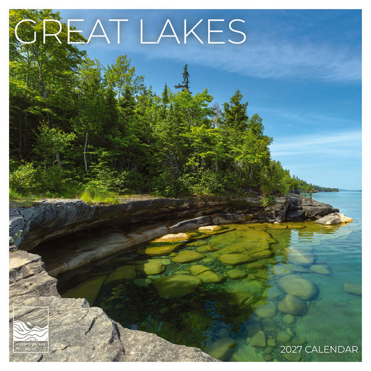 '27 Wall Calendar - Great Lakes