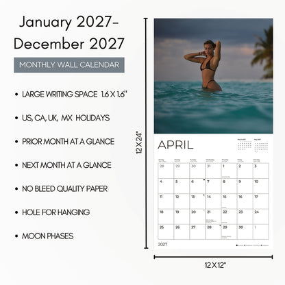 '27 Wall Calendar - Hot Girls