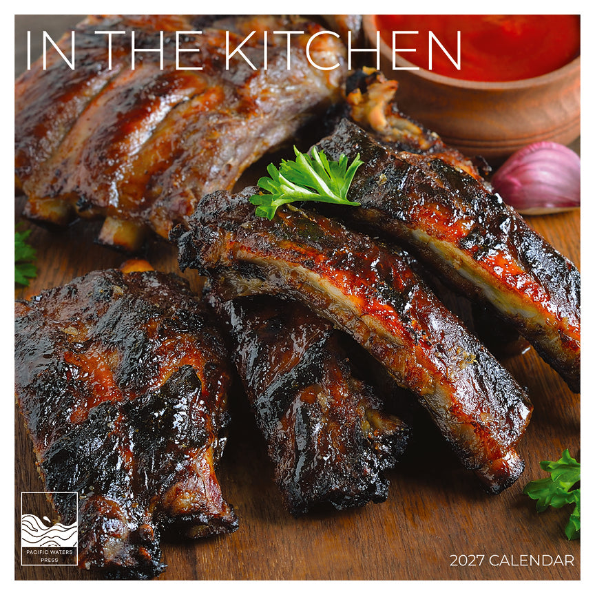 '27 Wall Calendar - In the Kitchen