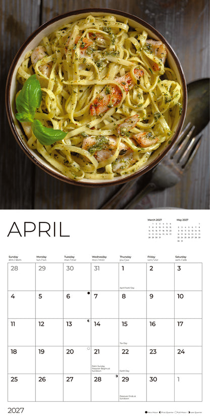 '27 Wall Calendar - In the Kitchen