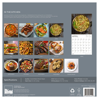 '27 Wall Calendar - In the Kitchen