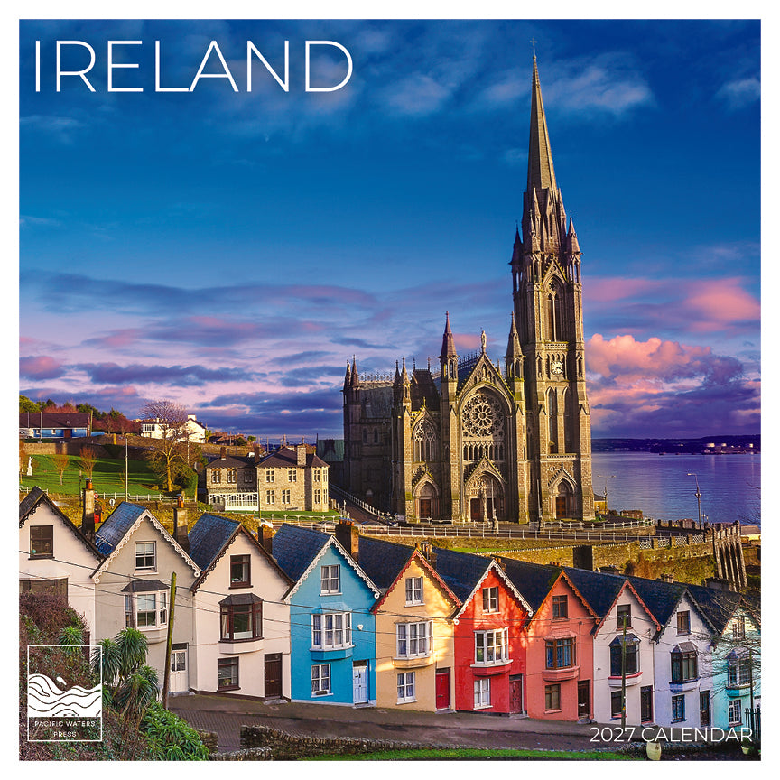 '27 Wall Calendar - Ireland