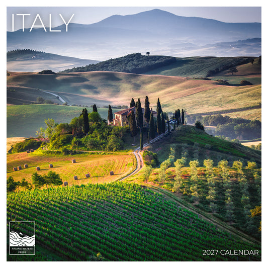 '27 Wall Calendar - Italy