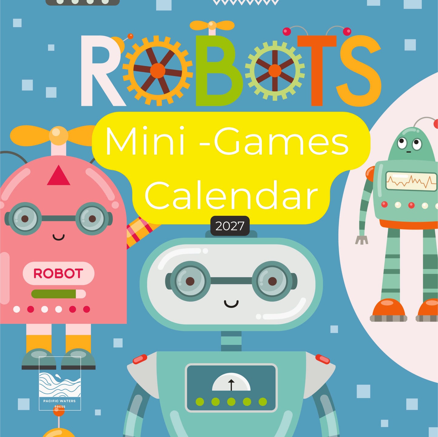 Kid's Robot Activity Book - Download