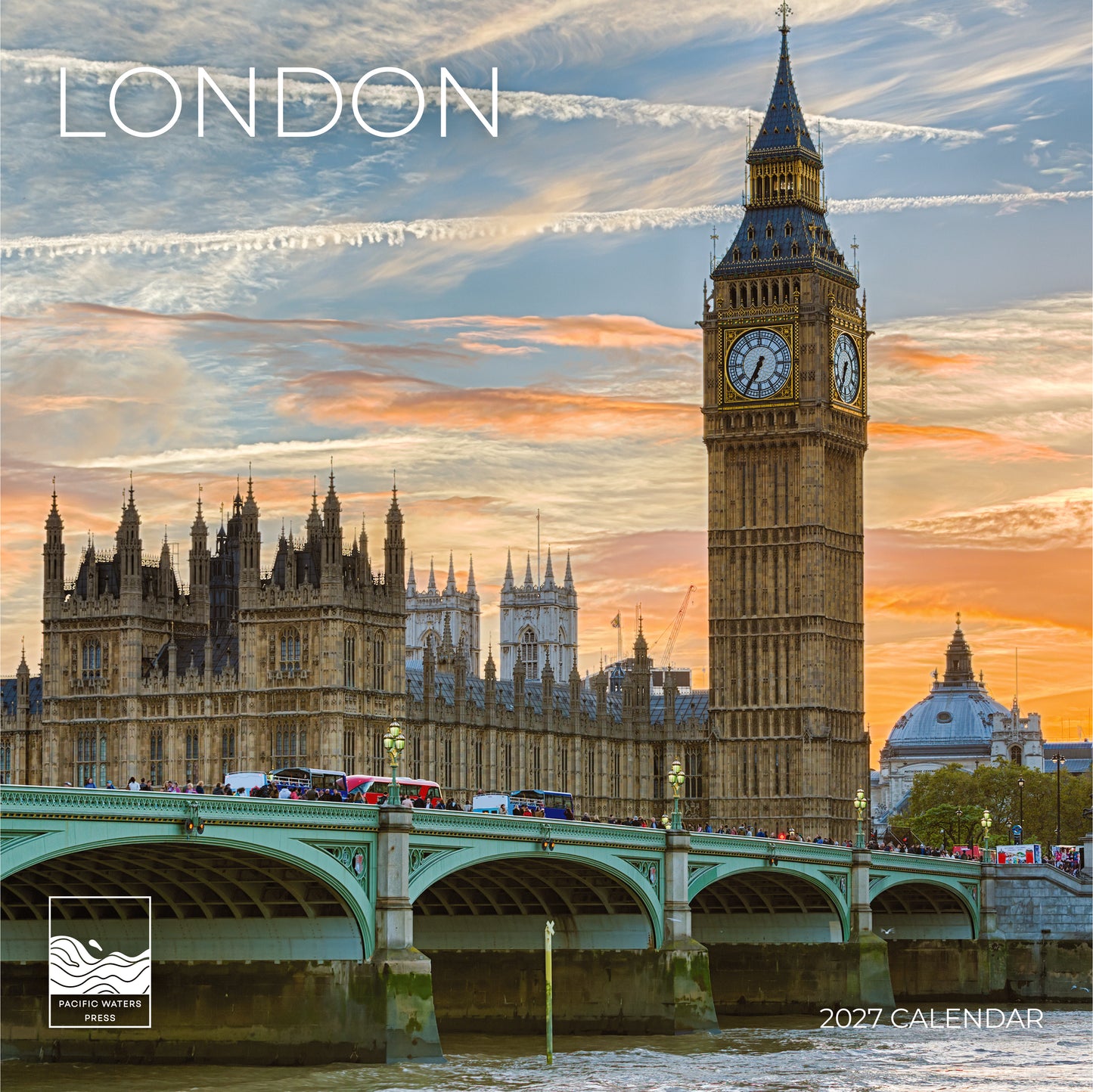 '27 Wall Calendar - London