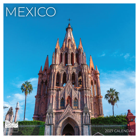 '27 Wall Calendar - Mexico