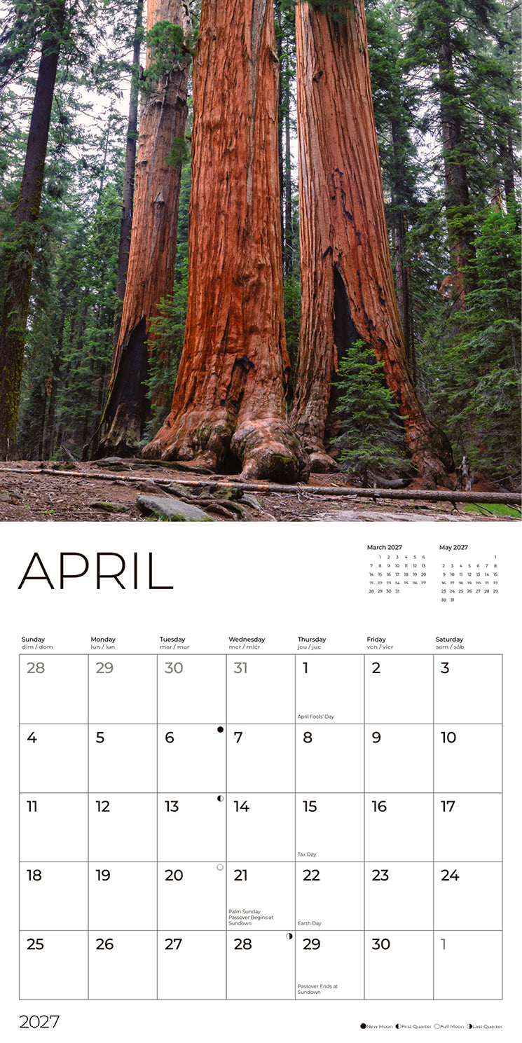 '27 Wall Calendar - National Parks