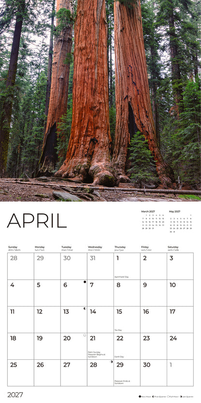 '27 Wall Calendar - National Parks