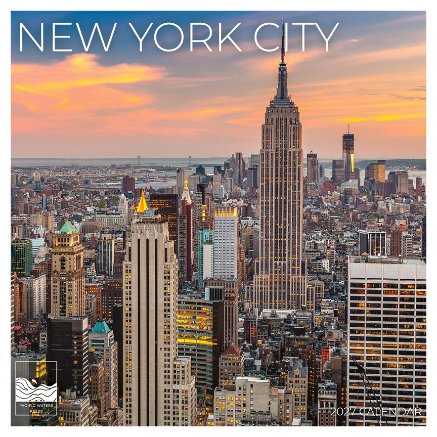 '27 Wall Calendar - New York City