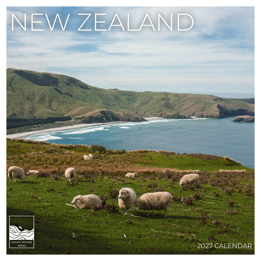 '27 Wall Calendar - New Zealand