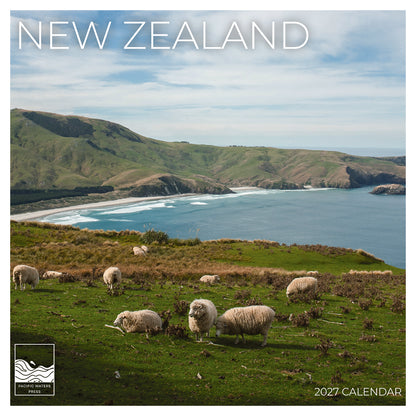 '27 Wall Calendar - New Zealand