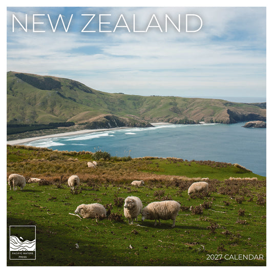 '27 Wall Calendar - New Zealand